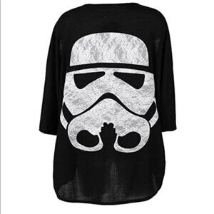 Star Wars Lace Stormtrooper Dolman Cardigan NEW
